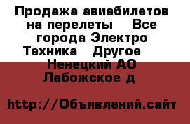 Продажа авиабилетов на перелеты  - Все города Электро-Техника » Другое   . Ненецкий АО,Лабожское д.